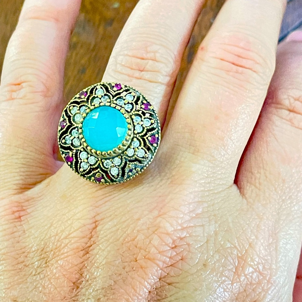 Multistone ring